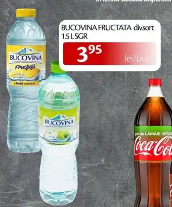 Bucovina fructata