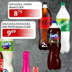 Unicarm Coca Cola / Fanta Ofertă
