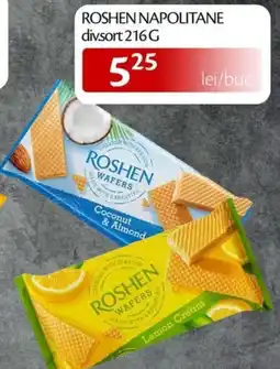 Unicarm Roshen napolitane Ofertă