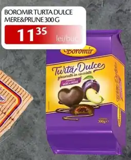 Unicarm Boromir turtă dulce mere & prune Ofertă