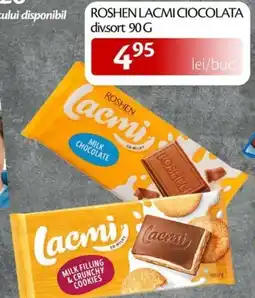 Unicarm Roshen lacmi ciocolata Ofertă