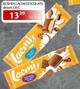 Unicarm Roshen lacmi ciocolata Ofertă