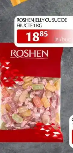 Unicarm Roshen jelly cu suc de fructe Ofertă