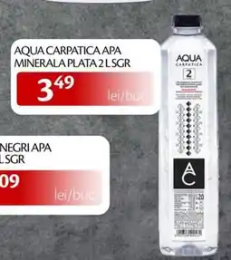 Unicarm Aqua Carpatica apa minerala plata Ofertă