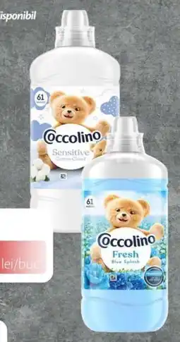 Unicarm Coccolino sensitive cotton cloud Ofertă