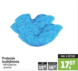 Metro Protectie incaltaminte Ofertă