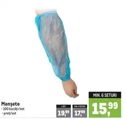 Metro Manșete Ofertă