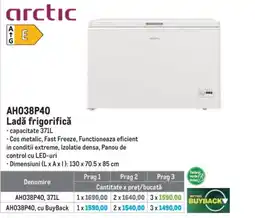 Metro Arctic ladă frigorifică AH038P40 Ofertă