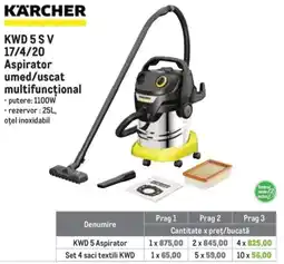 Metro Karcher kwd 5 sv Ofertă