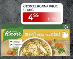 Unicarm Knorr cub gaina Ofertă