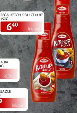 Unicarm Regal ketchup dulce/ iute Ofertă