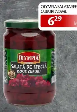 Unicarm Olympia salata sfecla cuburi Ofertă