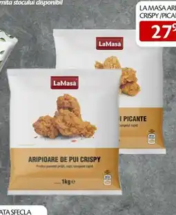 Unicarm La masa aripioare de pui crispy/picante Ofertă