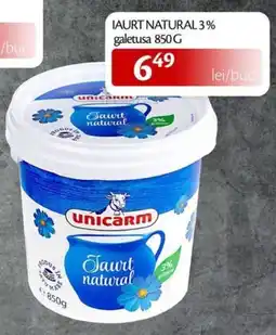 Unicarm Unicarm Iaurt Natural 3% Ofertă