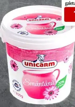Unicarm unicarm smântână Ofertă