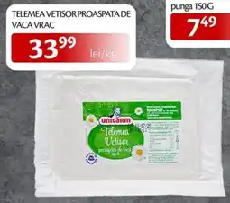 Unicarm Unicarm Telemea Vetisor proaspată de vacă Ofertă