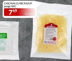 Unicarm Unicarm cascaval clasic razuit Ofertă