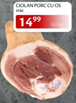 Unicarm Ciolan porc cu os Ofertă