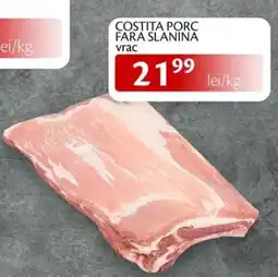 Unicarm Costita porc fara slanina Ofertă
