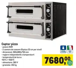 Metro Cuptor pizza Ofertă