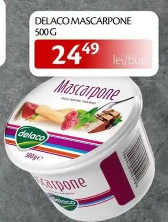 Delaco mascarpone