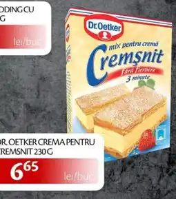 Unicarm Dr.Oetker cremsnit Ofertă