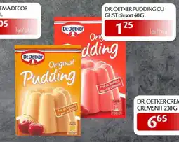 Unicarm Dr.Oetker original pudding Ofertă