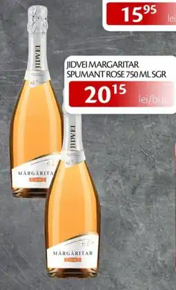 Unicarm Jidvei margaritar spumant rose Ofertă