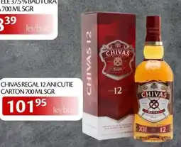 Unicarm Chivas regal 12 ani Ofertă