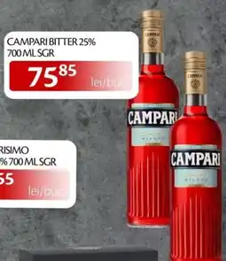 Unicarm Campari bitter Ofertă