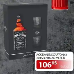 Unicarm Jack Daniel's carton Ofertă