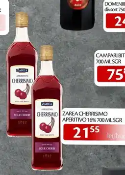 Unicarm Zarea cherisimo aperitivo Ofertă