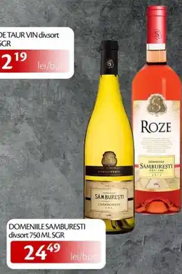 Unicarm Domeniile Samburesti vin Ofertă
