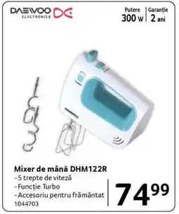 Selgros Mixer de mână DHM122R Ofertă