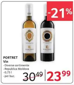 Selgros PORTRET Vin Ofertă