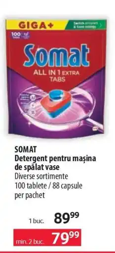 Selgros Somat Detergent pentru mașina de spălat vase Ofertă