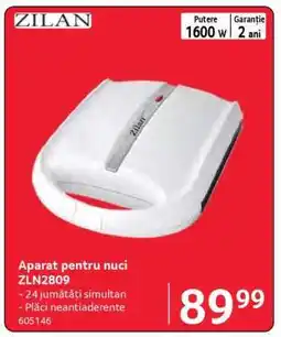 Selgros Aparat pentru nuci ZLN2809 Ofertă