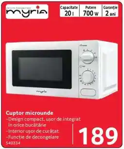 Selgros Cuptor microunde Ofertă