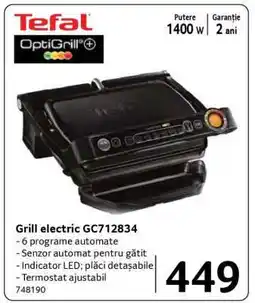 Selgros Grill electric GC712834 Ofertă