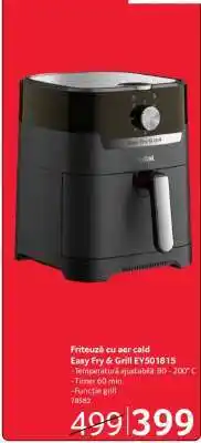 Selgros Friteuză cu aer cald Easy Fry & Grill EY501815 Ofertă