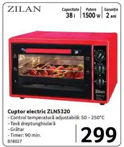 Selgros Cuptor electric ZLN5320 Ofertă