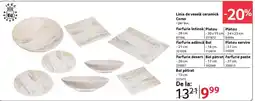 Selgros Linia de veselă ceramică Corso Ofertă