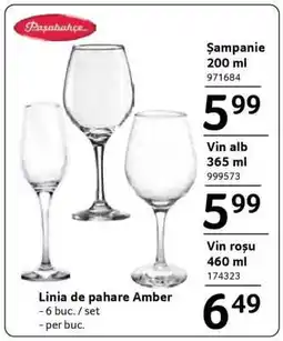 Selgros Vin alb 365 ml Ofertă