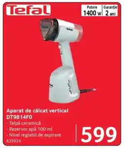 Selgros Aparat de călcat vertical DT9814F0 Ofertă