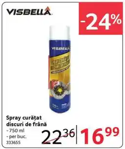 Selgros Spray curățat discuri de frână Ofertă