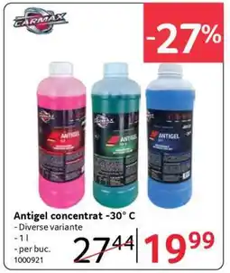 Selgros Antigel concentrat -30° C Ofertă