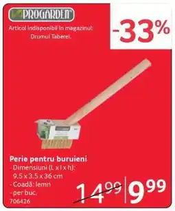 Selgros Perie pentru buruieni Ofertă