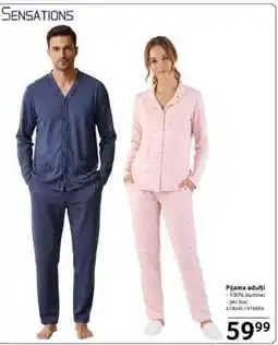 Selgros Pijama adulți Ofertă