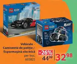 Selgros Vehicule - Camionetă de poliție / Supermașină electrică Ofertă
