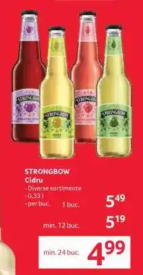 Selgros STRONGBOW Cidru Ofertă